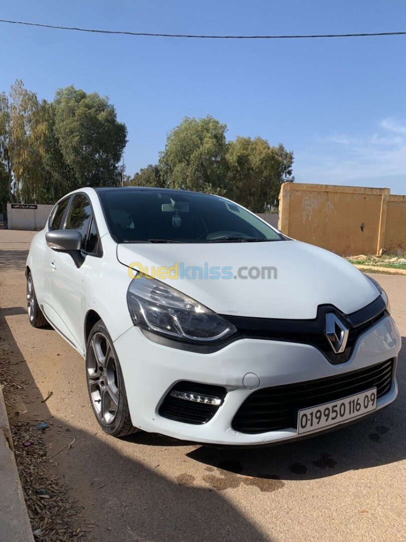 Renault Clio 4 2016 GT Line +