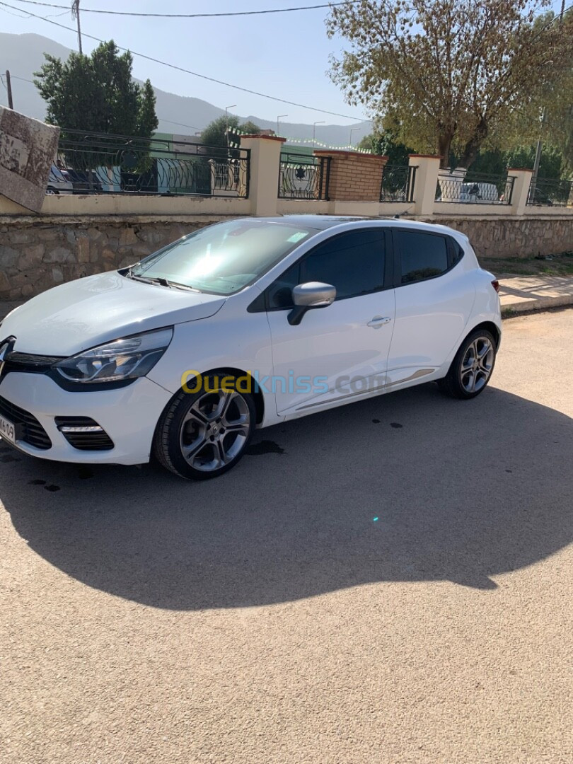 Renault Clio 4 2016 GT Line +