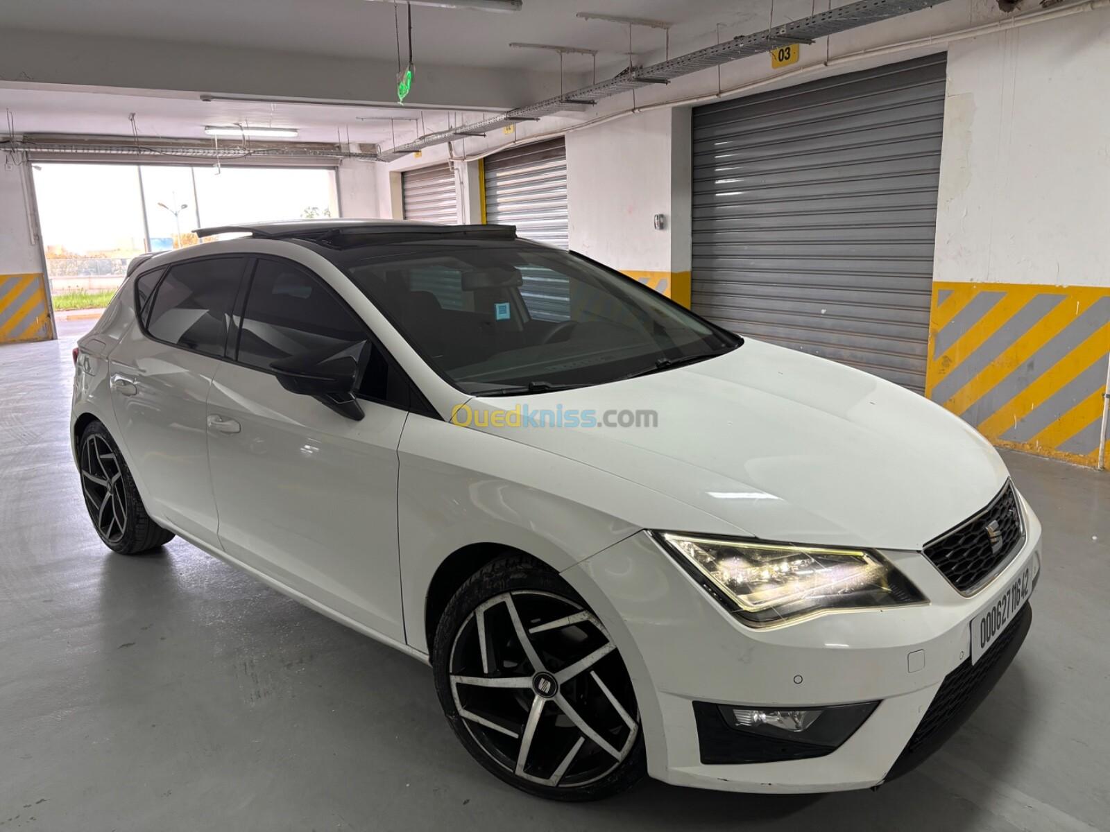 Seat Leon 2016 fr plus