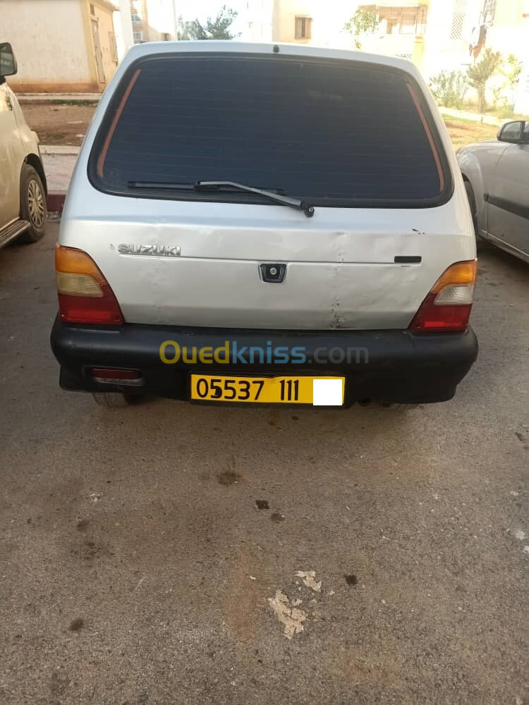 Suzuki Maruti 800 2011 Maruti 800