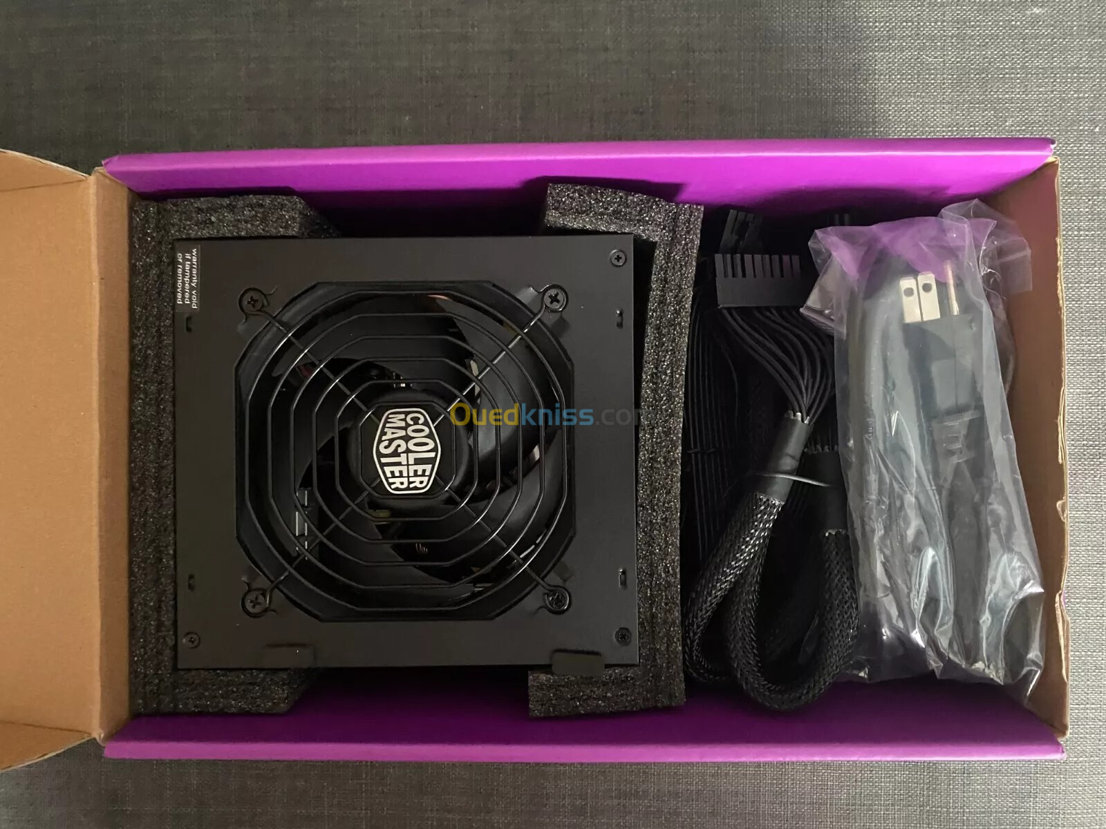  Cooler Master 650 Watt Fully Modular 80 Plus Gold ATX 