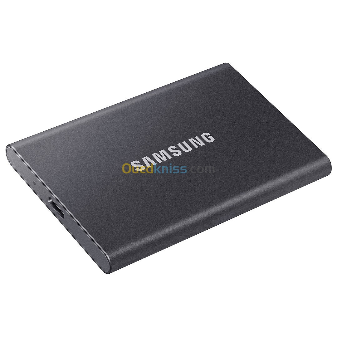 SSD Portable Samsung T7 Touch Externe 1To 1050Mo/s USB C 3.2 Gen 2 