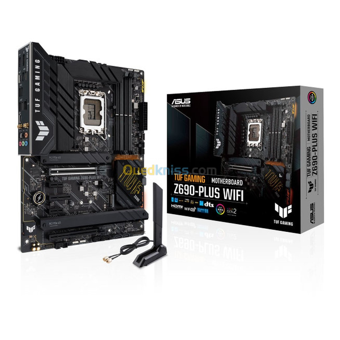 ASUS TUF GAMING Z690-PLUS WIFI DDR5 12/13 generation