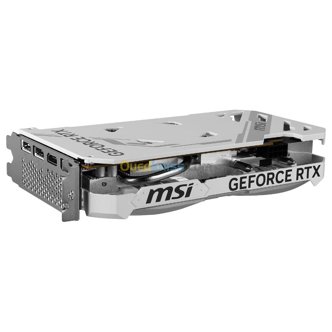 MSI GeForce RTX 4060 VENTUS 2X WHITE 8Go OC