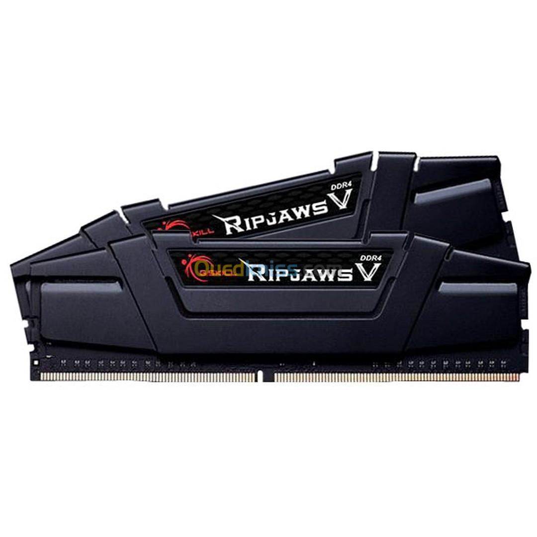 Ram G Skill RipJaws 5 Series Noir 32 Go (2x 16 Go) DDR4 3200 MHz CL16