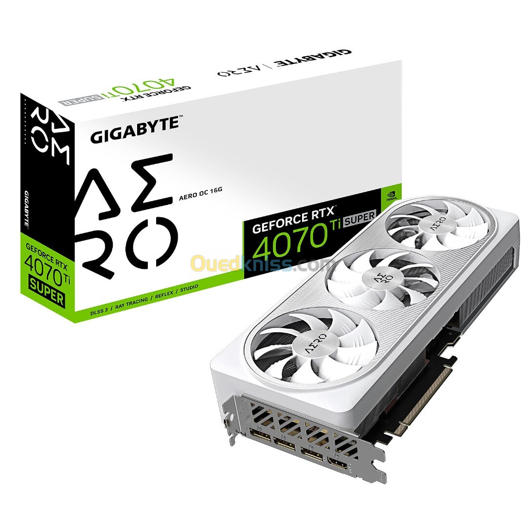 Gigabyte GeForce RTX 4070 Ti SUPER AERO OC 16Go