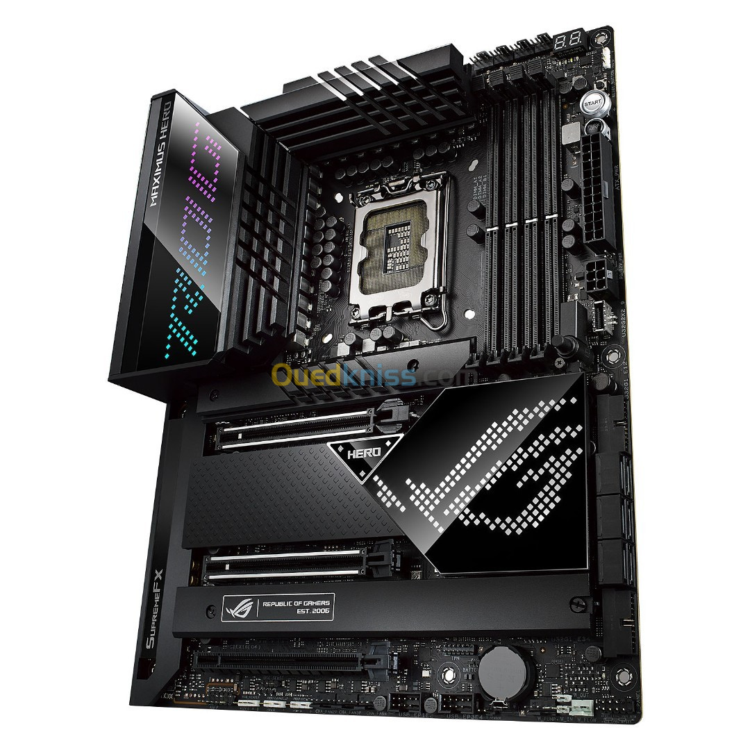 ASUS ROG MAXIMUS Z690 HERO DDR5 / PCI-Express 5.0 16x 