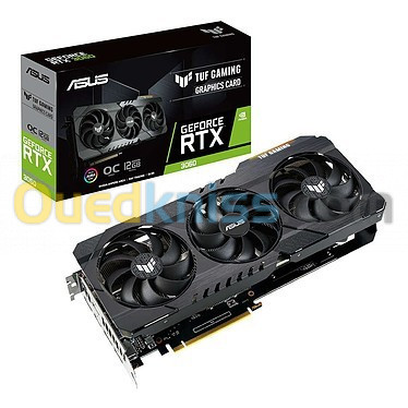 ASUS TUF GeForce RTX 3060 12Go Oc GAMING V2 (LHR)