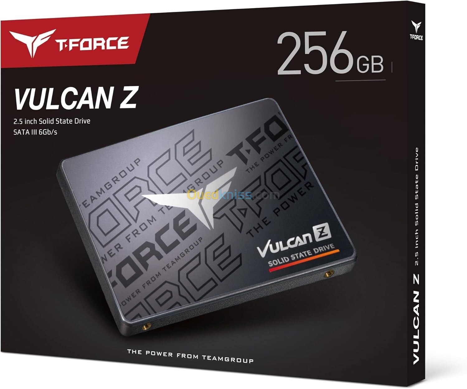 TEAMGROUP T-Force Vulcan Z 256GB SATA III 6GB/s 550MB/s 