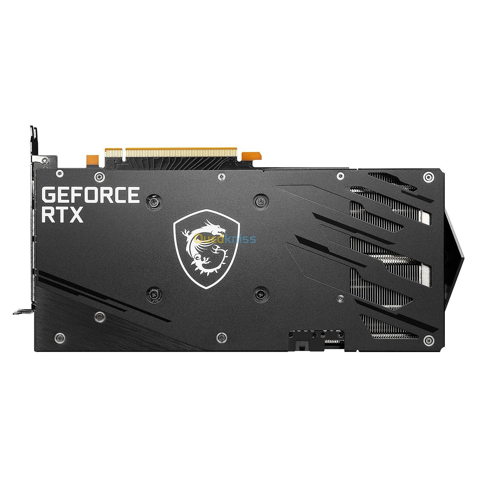 MSI GeForce RTX 3050 GAMING X 8Go