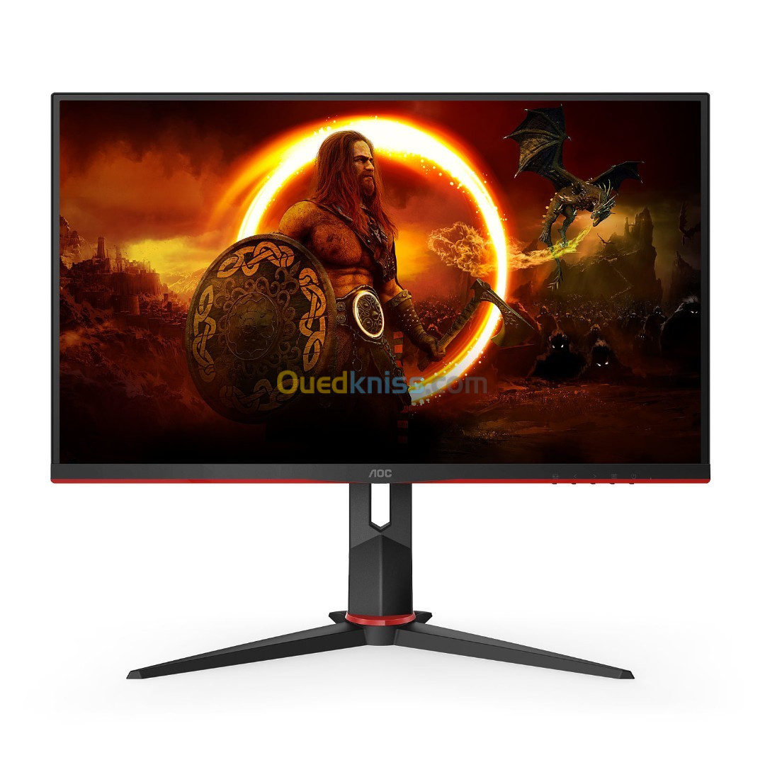 Ecran AOC 27" LED Q27G2S 2k 27" / 1440p / IPS / 165Hz / 1ms / G-Sync 