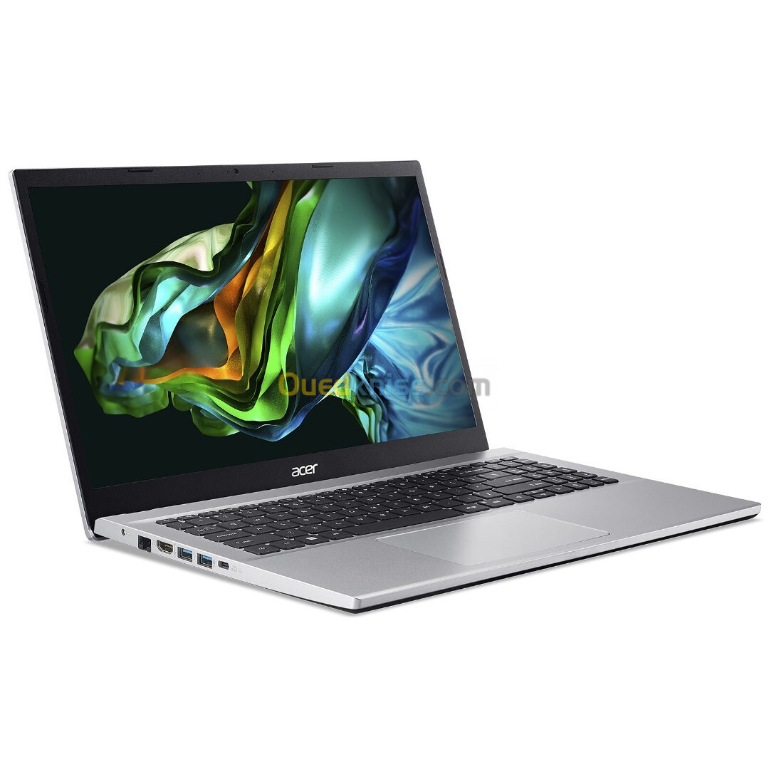 Acer Aspire 3 15.6" / 1080p Tactile / Ryzen 5 5720U / 16Go ram DDR5 / 512 SSD / RAdeon Graphics  