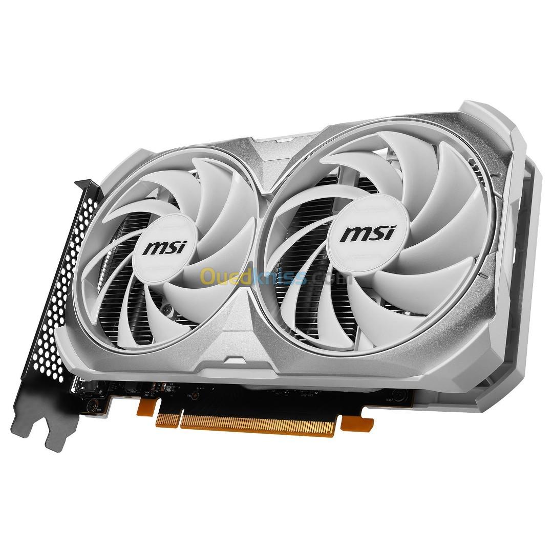 MSI GeForce RTX 4060 VENTUS 2X WHITE 8Go OC