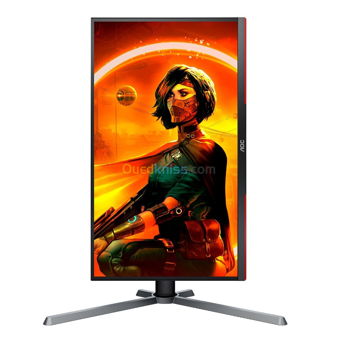 AOC 27" LED - U27G3X  4k / 1ms / 16/9 / IPS panel - 165 Hz - FreeSync Premium