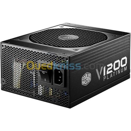 Alimentation Cooler master Cooler Master V1200 1200W 80 PLUS Platinum ATX ( sans carton ) 