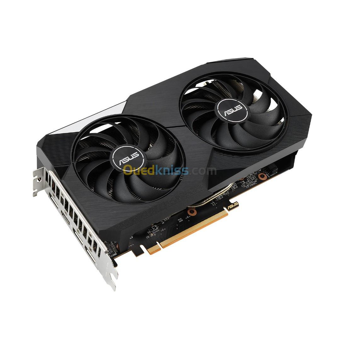 ASUS Radeon RX 6650 XT DUAL O8Go OC