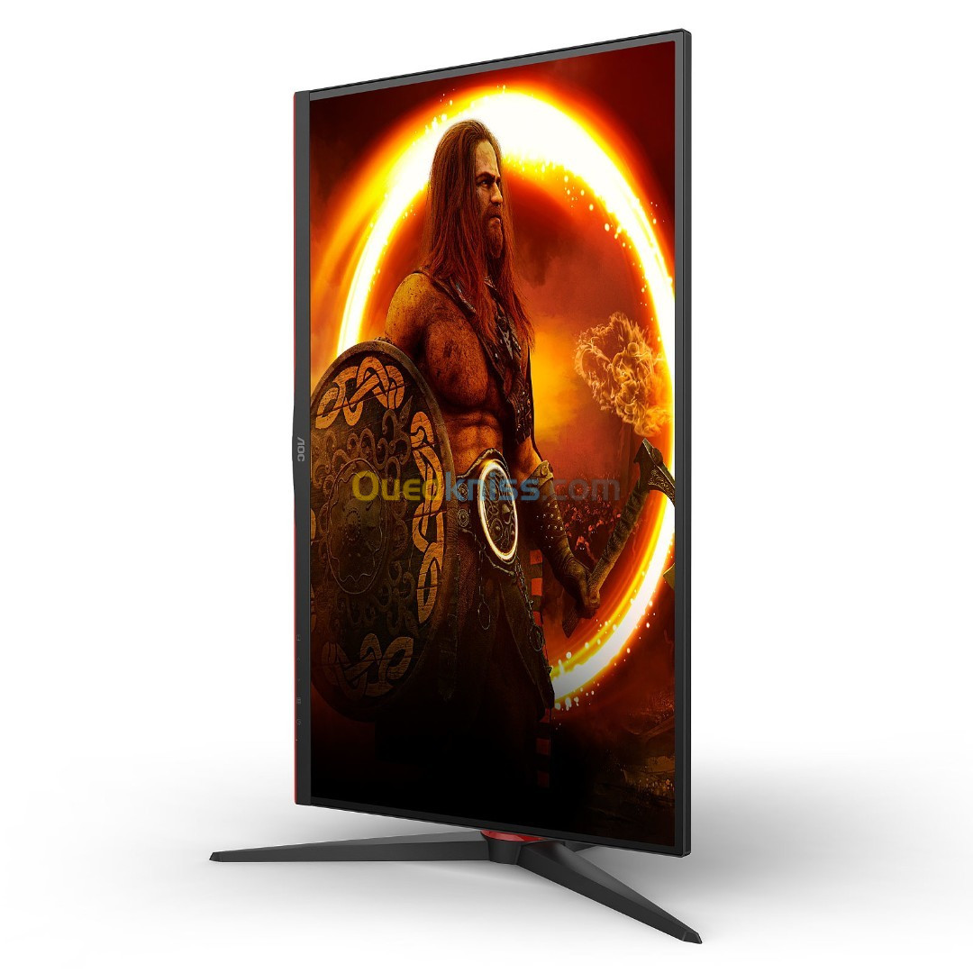 Ecran AOC 27" LED Q27G2S 2k 27" / 1440p / IPS / 165Hz / 1ms / G-Sync 