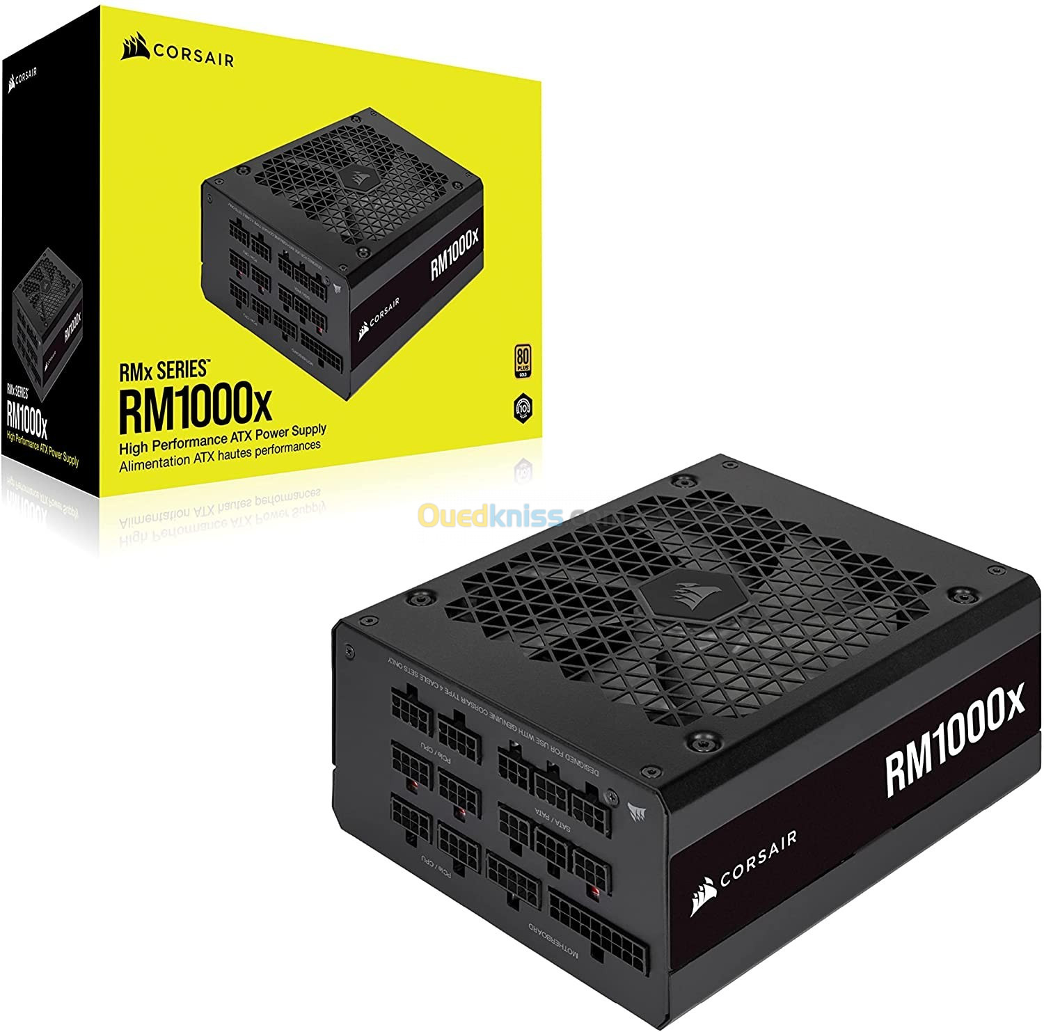 Corsair RMx Series RM1000x 80PLUS Gold 1000W Modulaire (2021)