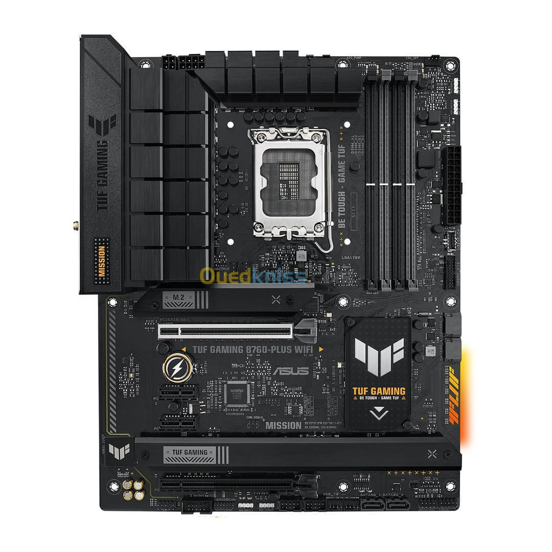 ASUS TUF GAMING B760-PLUS WIFI DDR5