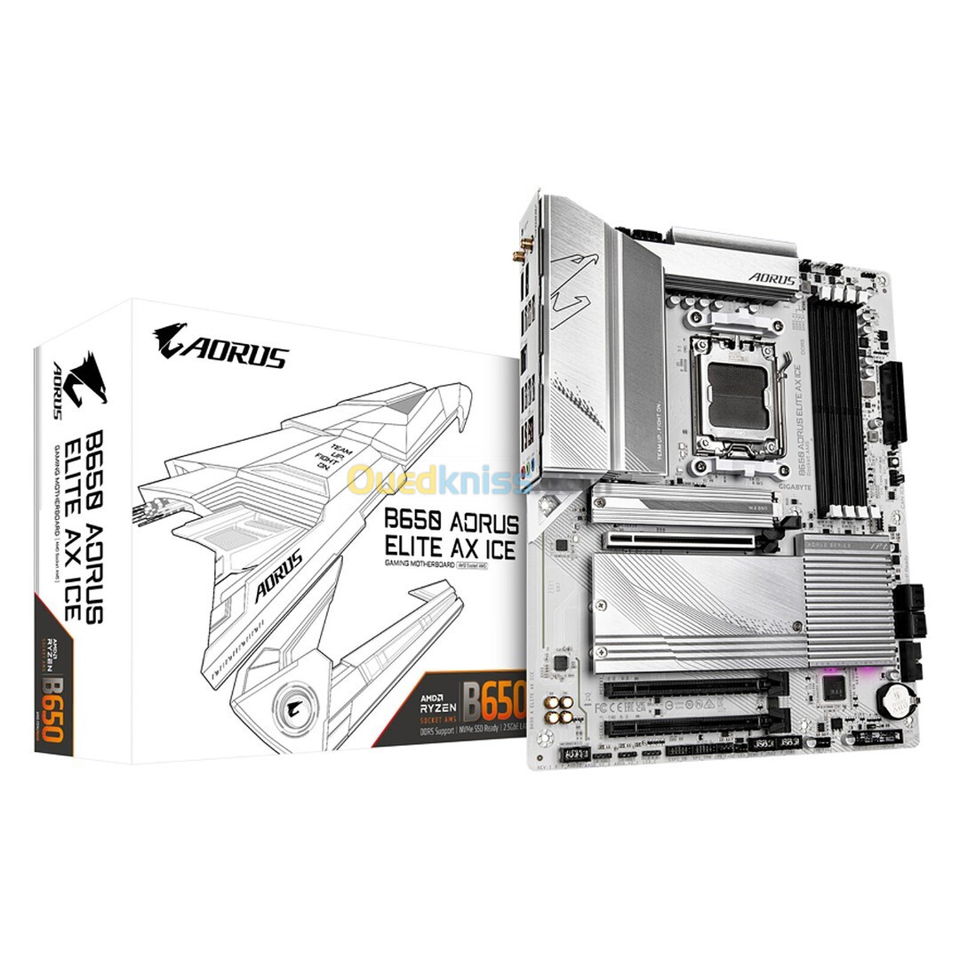 Gigabyte B650 AORUS ELITE AX ICE 