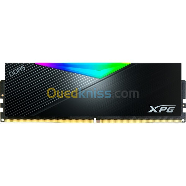 RAM ADATA XPG Lancer 16Go 6000Mhz Cl30 DDR5 RGB Intel XMP / AMD EXPO / Black / White 