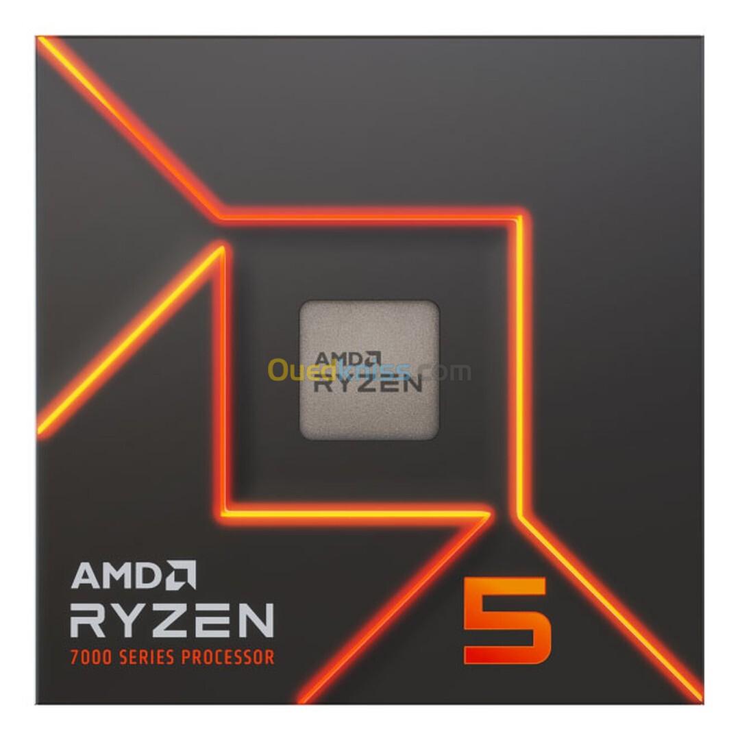 AMD Ryzen 5 7600X (4.7 GHz / 5.3 GHz) Box