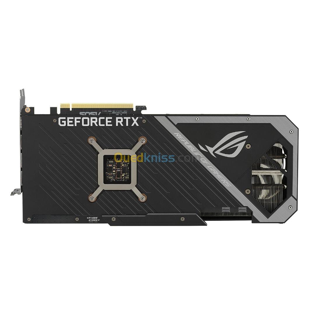  ASUS ROG STRIX GeForce RTX 3060 Ti O8Go GAMING LHR ( ETAT NEUF ) 