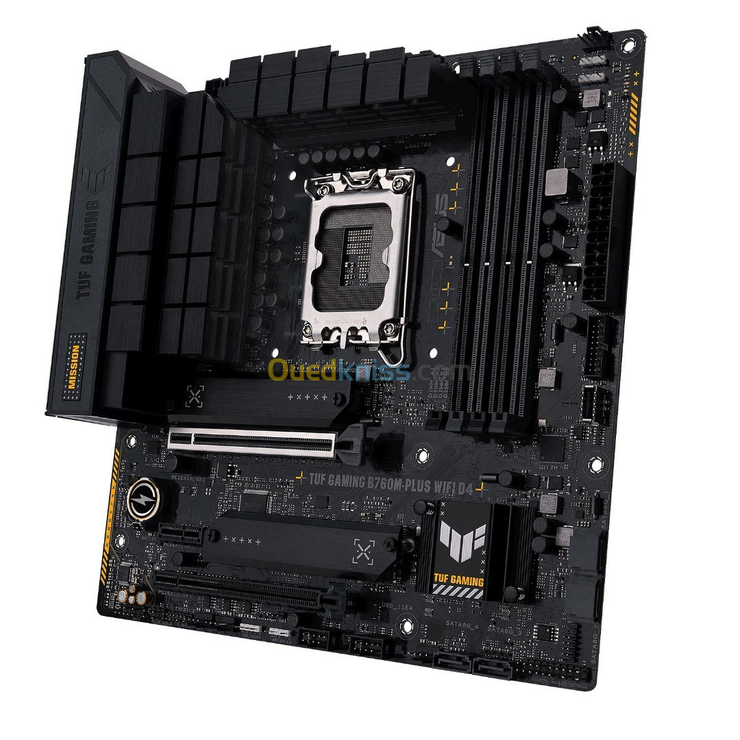 ASUS TUF GAMING B760M-PLUS WIFI DDR4