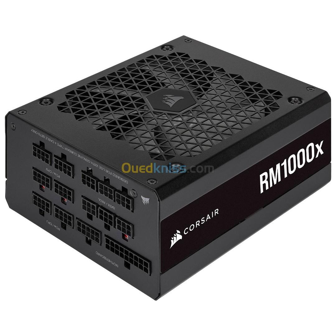 Corsair RMx Series RM1000x 80PLUS Gold 1000W Modulaire (2021)