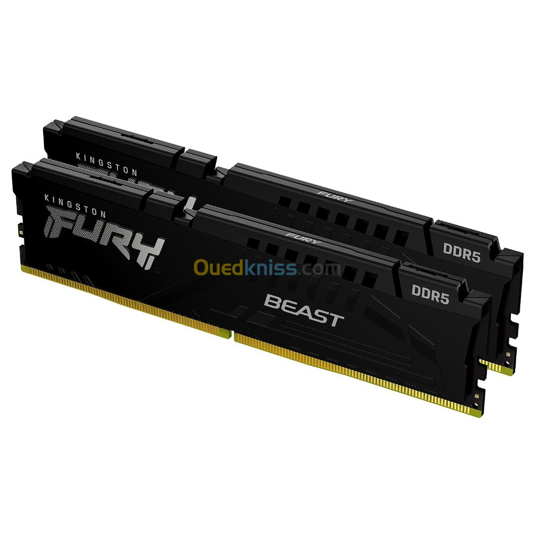 Ram Kingston FURY Beast 32 Go (2 x 16 Go) DDR5 5200 MHz CL40