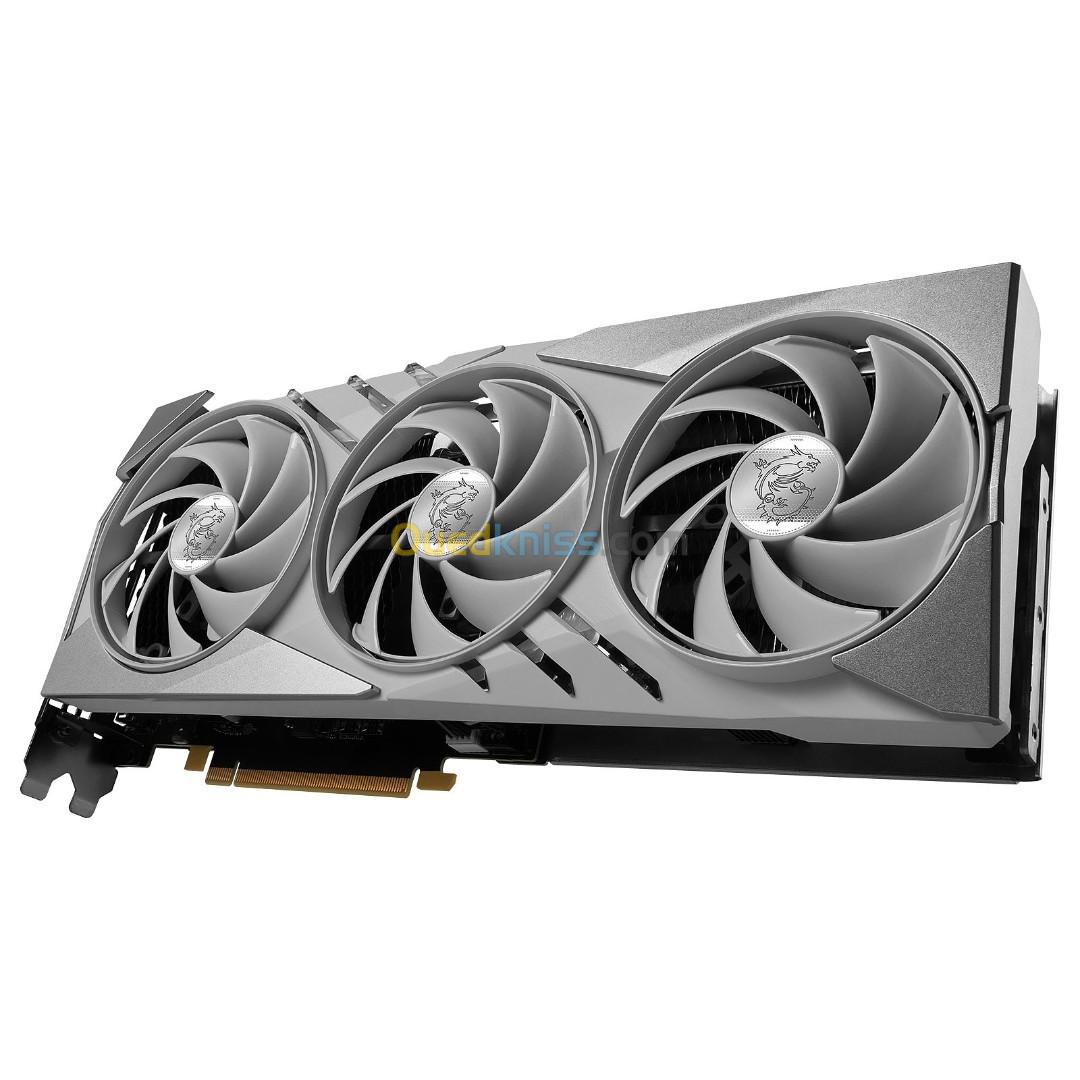 MSI GeForce RTX 4070 Ti GAMING X SLIM WHITE 12Go