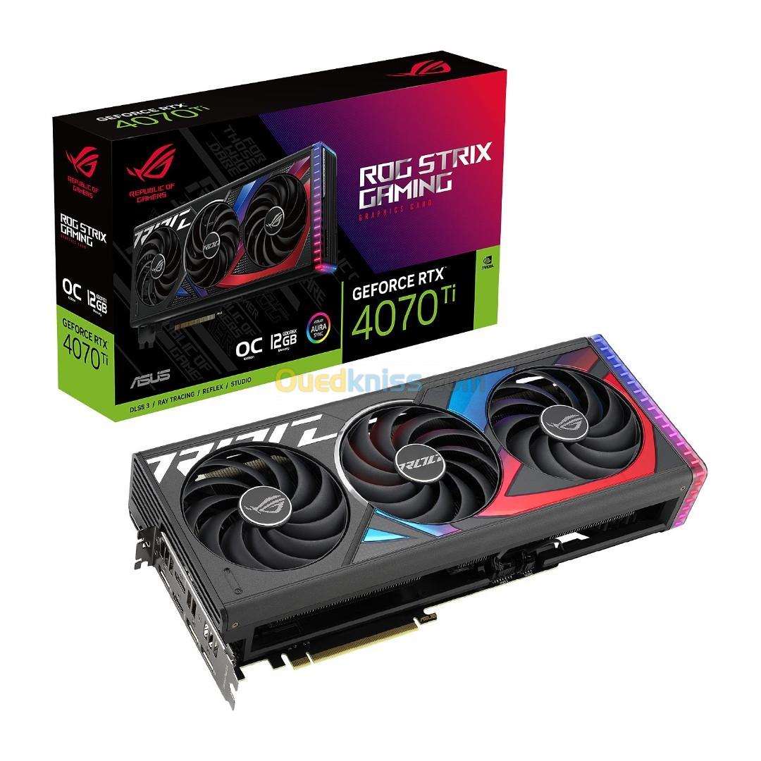 ASUS ROG Strix GeForce RTX 4070 Ti OC Edition 12GB 