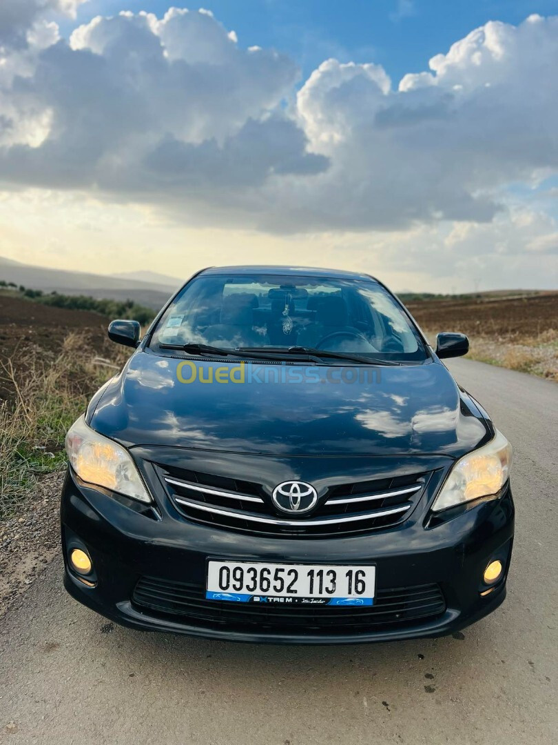 Toyota Corolla 2013 Corolla