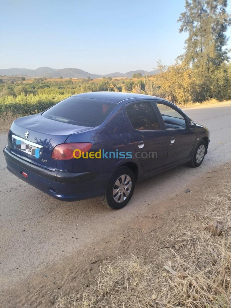 Peugeot 206 Sedan 2008 