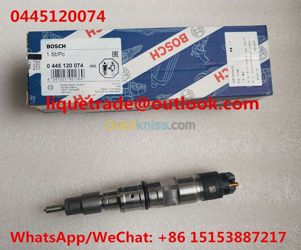 INJECTEUR COMPLET RENAULT PREMIUM VOLVO 0445120074