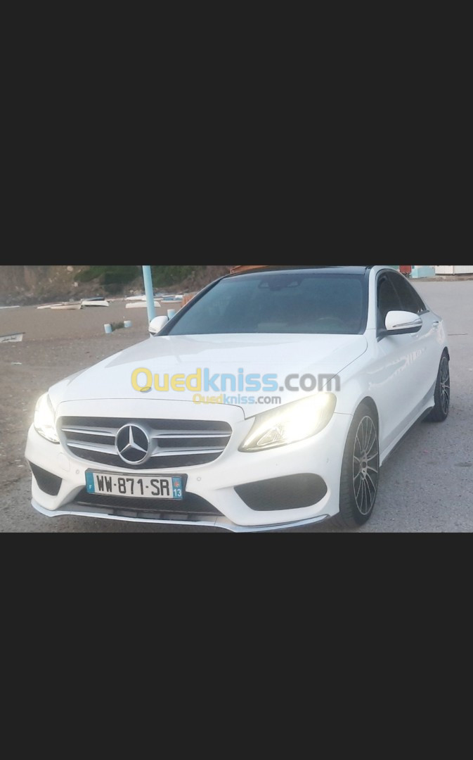 Mercedes C220 blutic w205 2015 AMG ligne