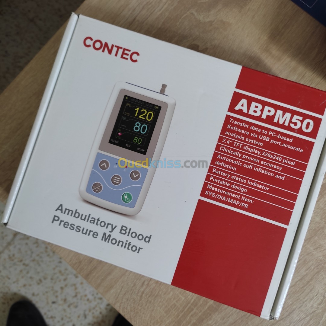 Mapa contec holter tensionnel Abpm50 