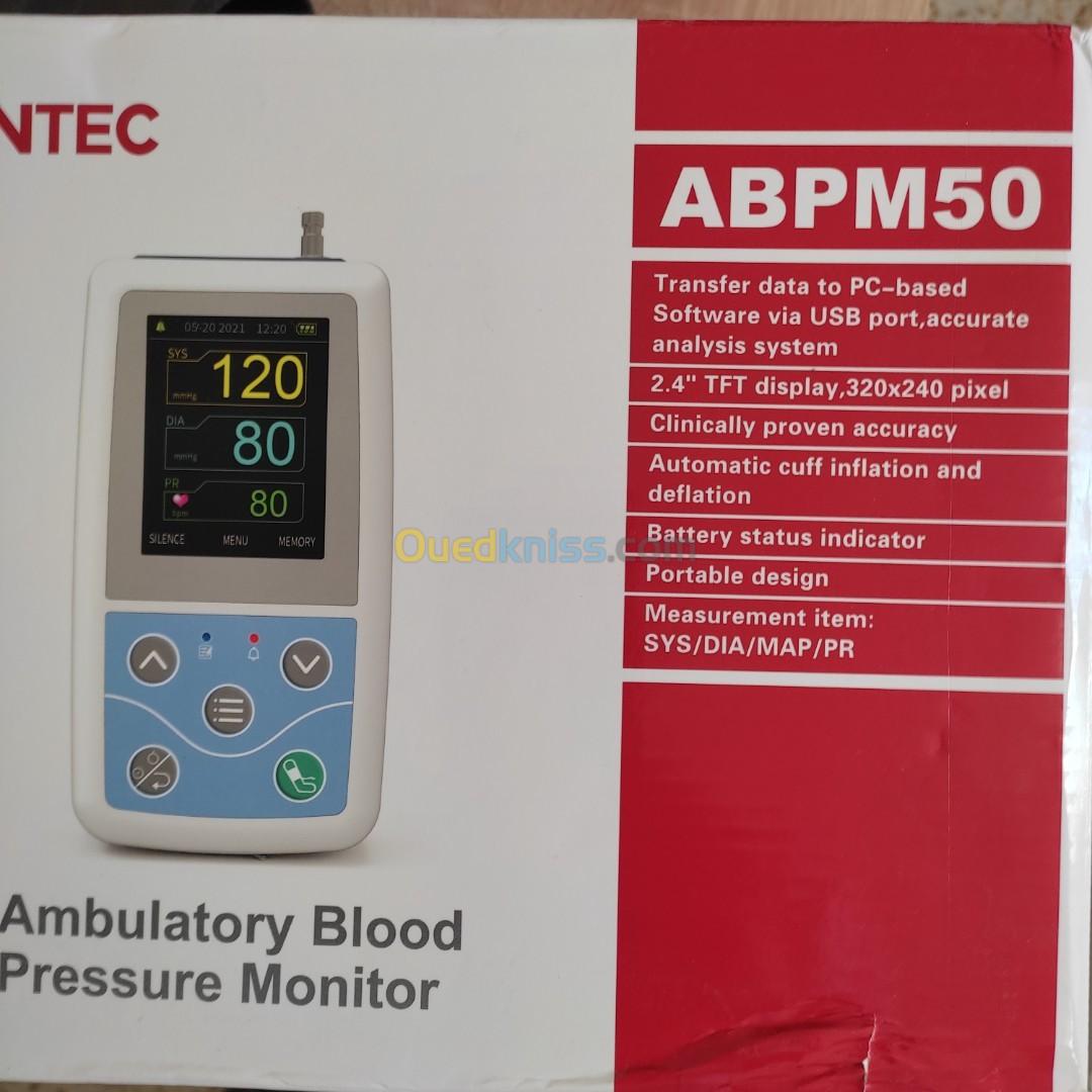 Mapa contec holter tensionnel Abpm50 