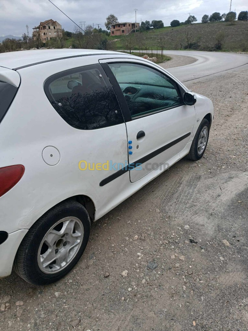 Peugeot 206 2001 206