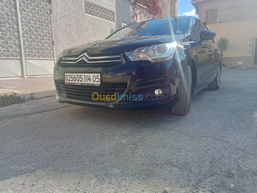 Citroen C4 2014 Vitamine