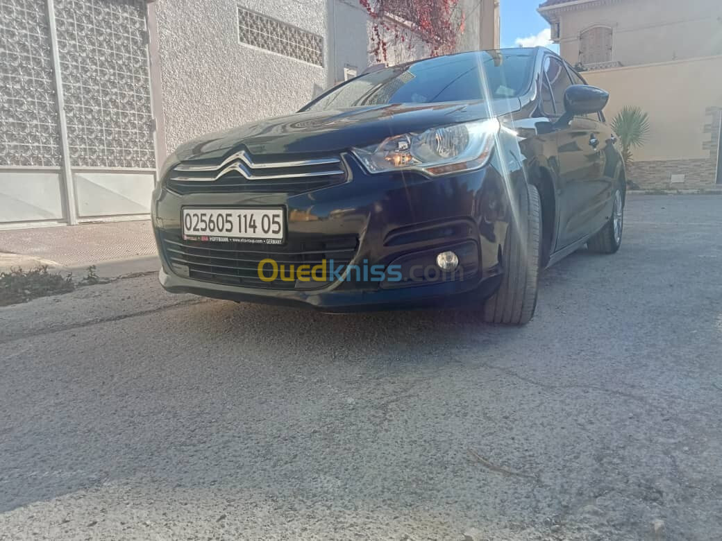 Citroen C4 2014 Vitamine