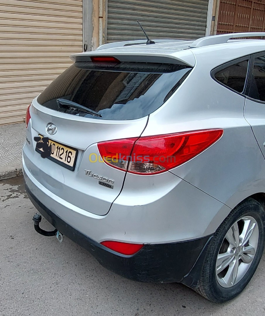 Hyundai Tucson 2012 Tucson