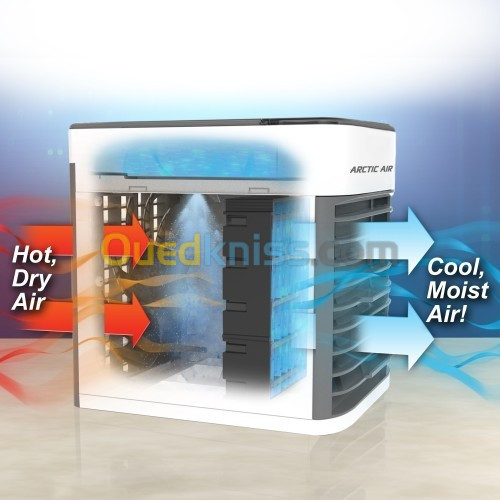 مكيف الهواء المحمول بقوة مضاعفة Air cooler Ultra X2 