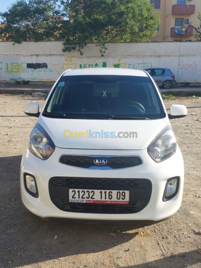 Kia Picanto 2016 Safety