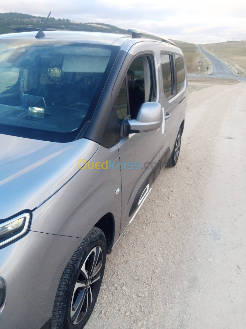 Citroen Berlingo 2020 Tolé niveau 1 châssis long