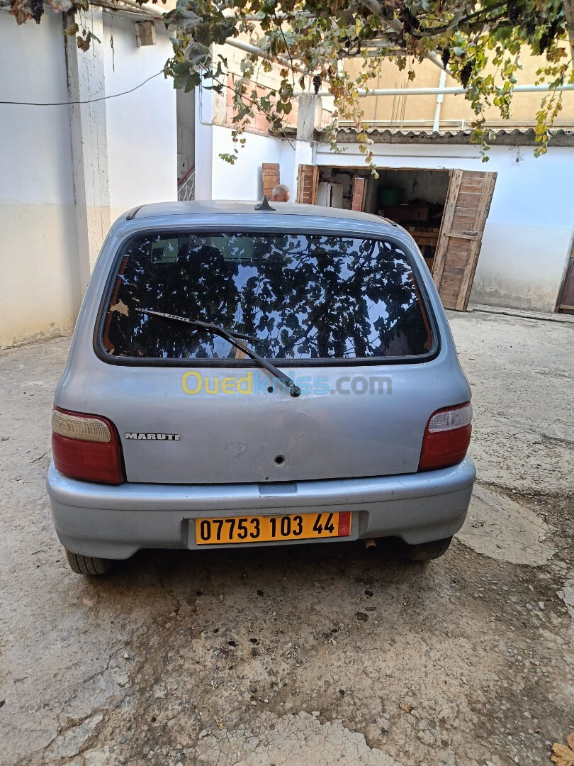 Suzuki Maruti Zen 2003 Maruti Zen