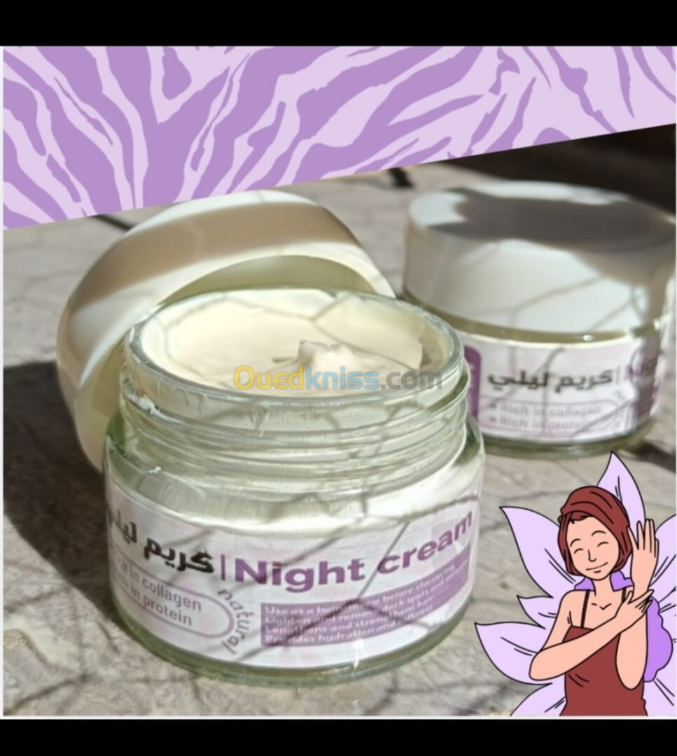 Crème de Nuit anti-âge