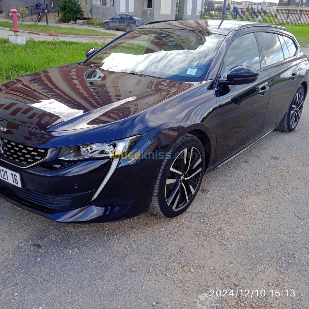 Peugeot 508 SW 2021 GT line