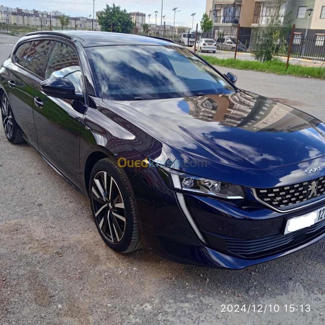 Peugeot 508 SW 2021 GT line