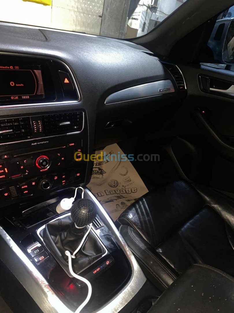 Audi Q5 2009 S Line Pack Tech